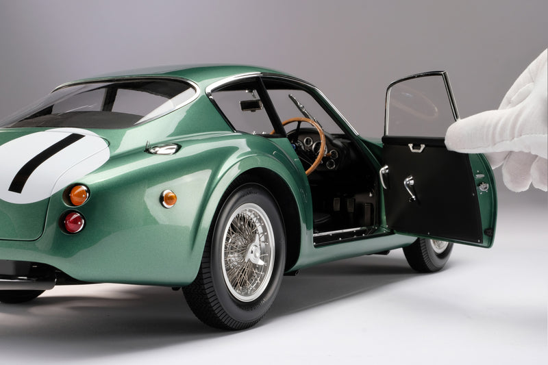 Aston Martin DB4 GT Zagato - 1961 Goodwood TT - Salvadori