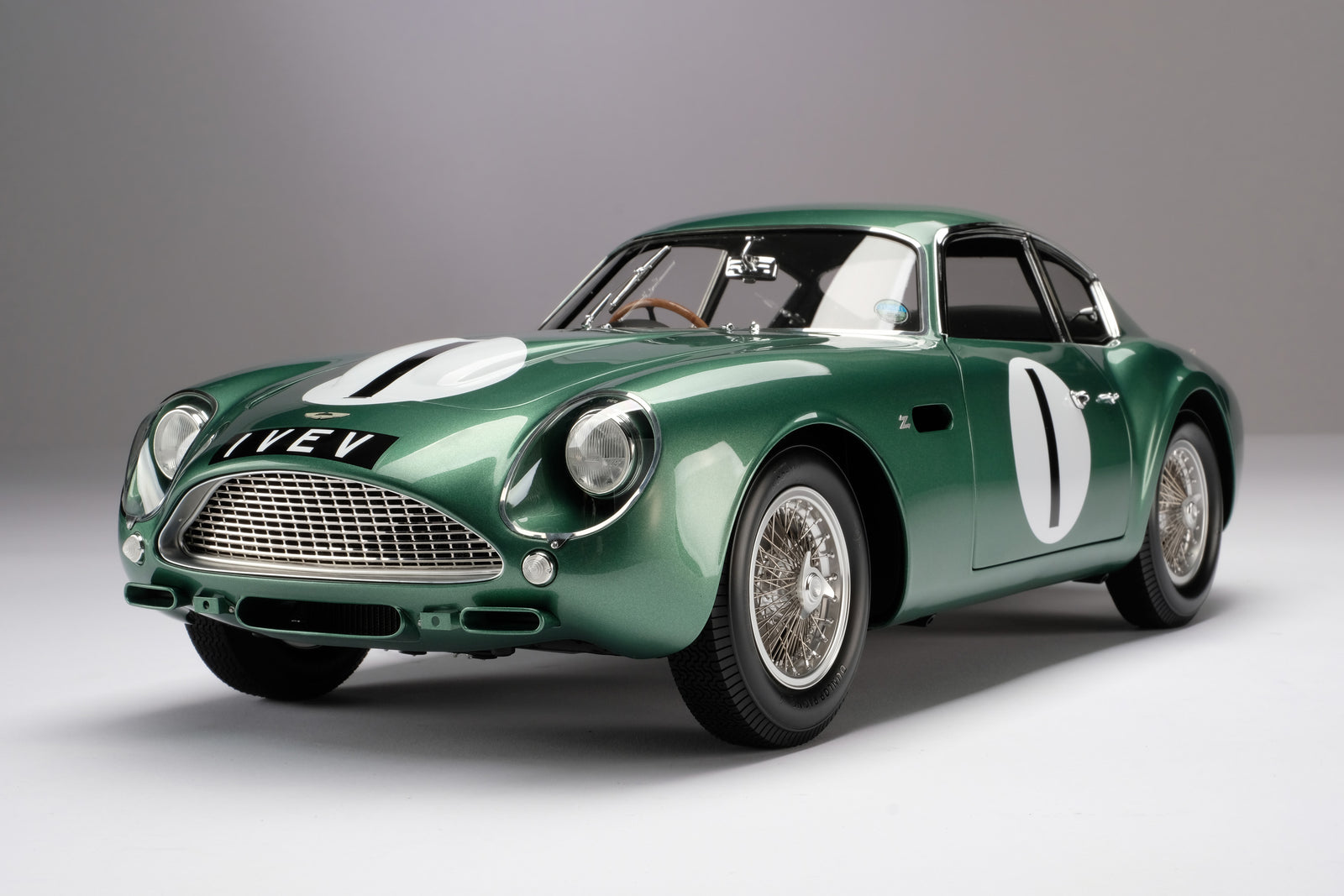 Aston Martin DB4 GT Zagato - 1961 Goodwood TT - Salvadori – CD