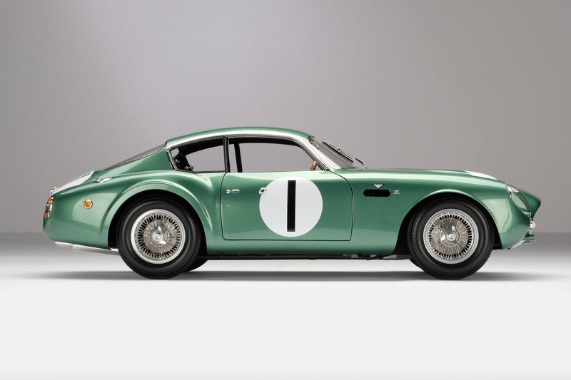 Aston Martin DB4 GT Zagato - 1961 Goodwood TT - Salvadori