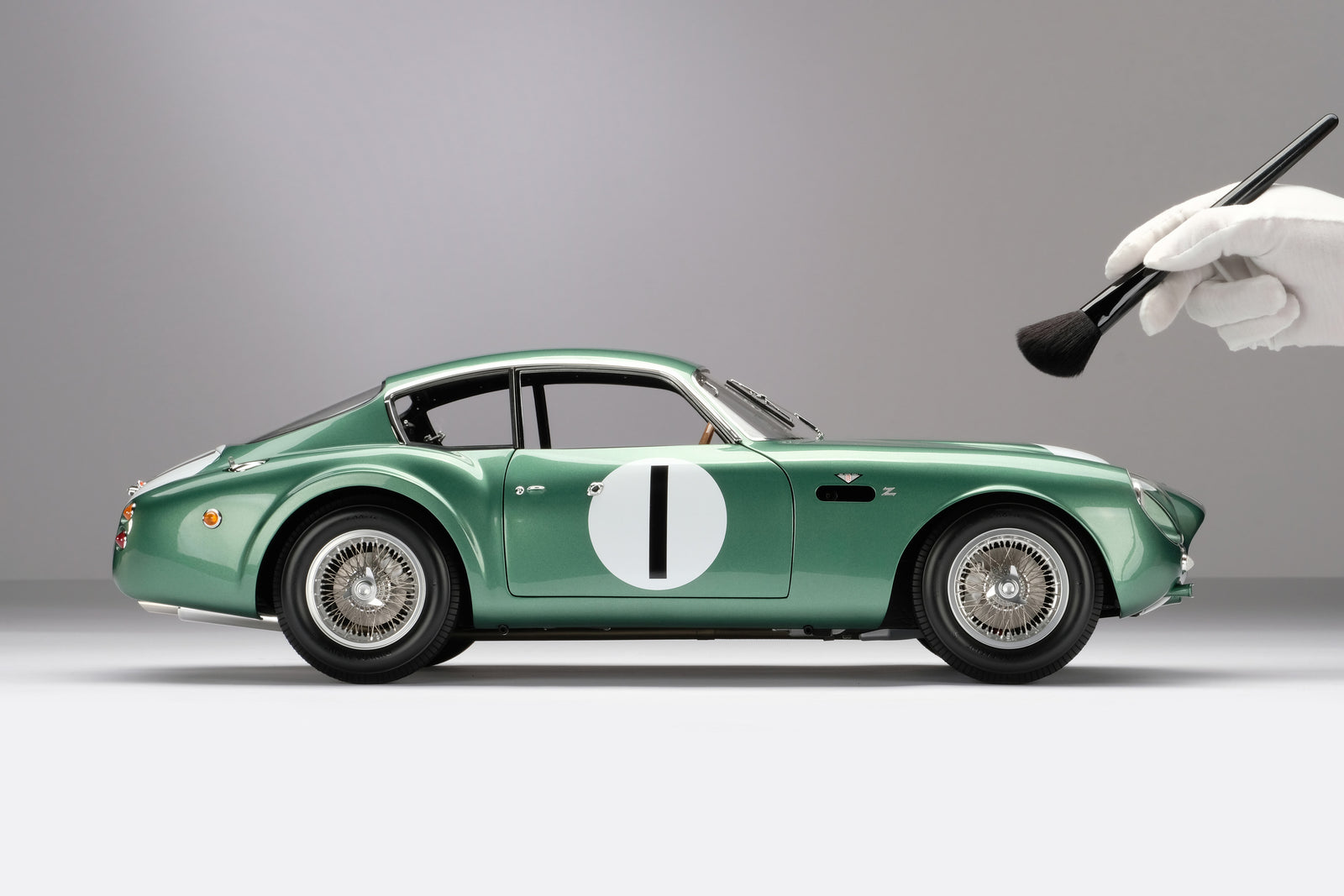 Aston Martin DB4 GT Zagato - 1961 Goodwood TT - Salvadori – CD