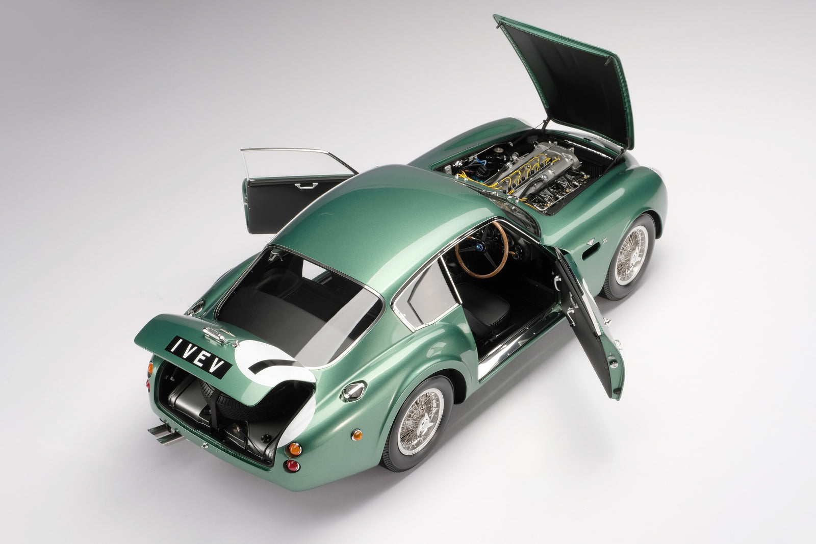 Aston Martin DB4 GT Zagato - 1961 Goodwood TT - Salvadori – CD