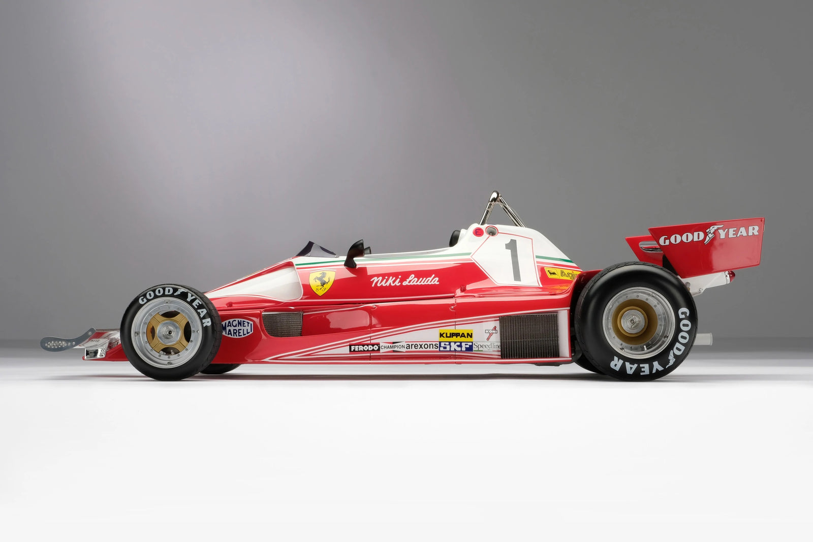 ミニカー Ferrari 312 T2 Niki Lauda 1976 Ferrari 312 T2 Niki Lauda 1976 1/43 Die-Cast New In Display