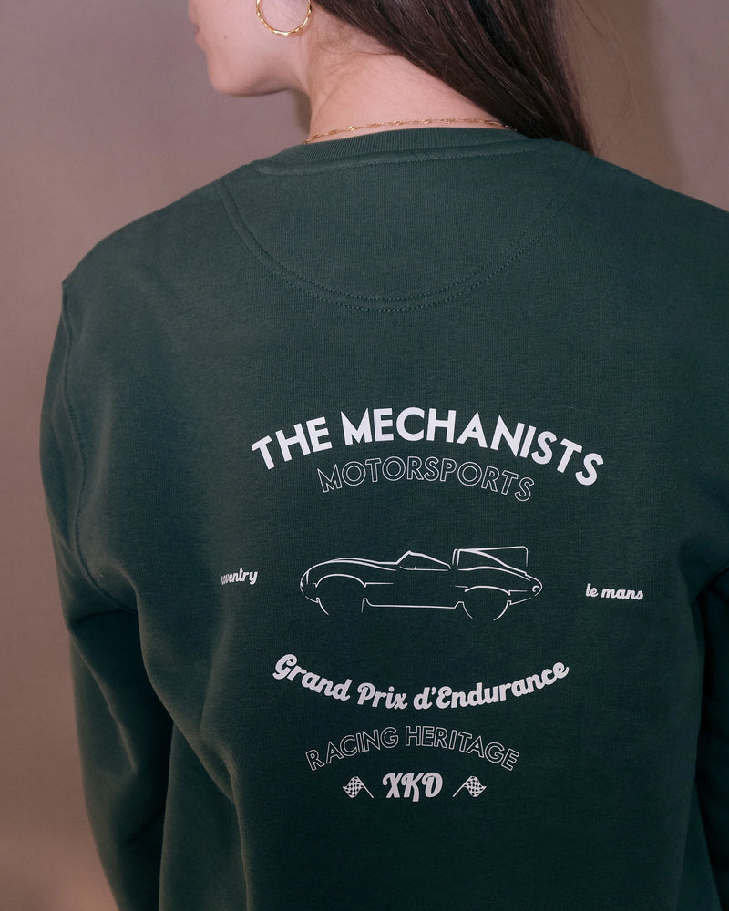 D-Type crewneck "Racing Series" sweatshirt