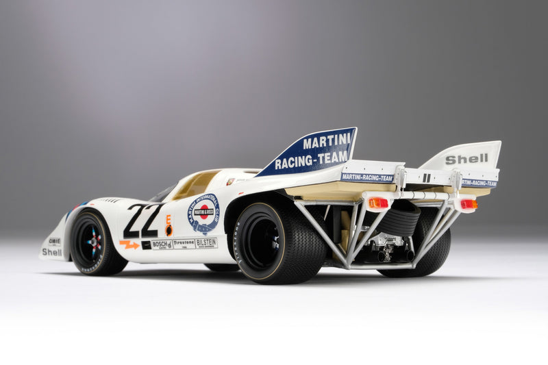 Porsche 917K Le Mans Test 1971 Jackie Oliver 1:43 Porsche 917K Le Mans Test 1971 Jackie Oliver 1:43