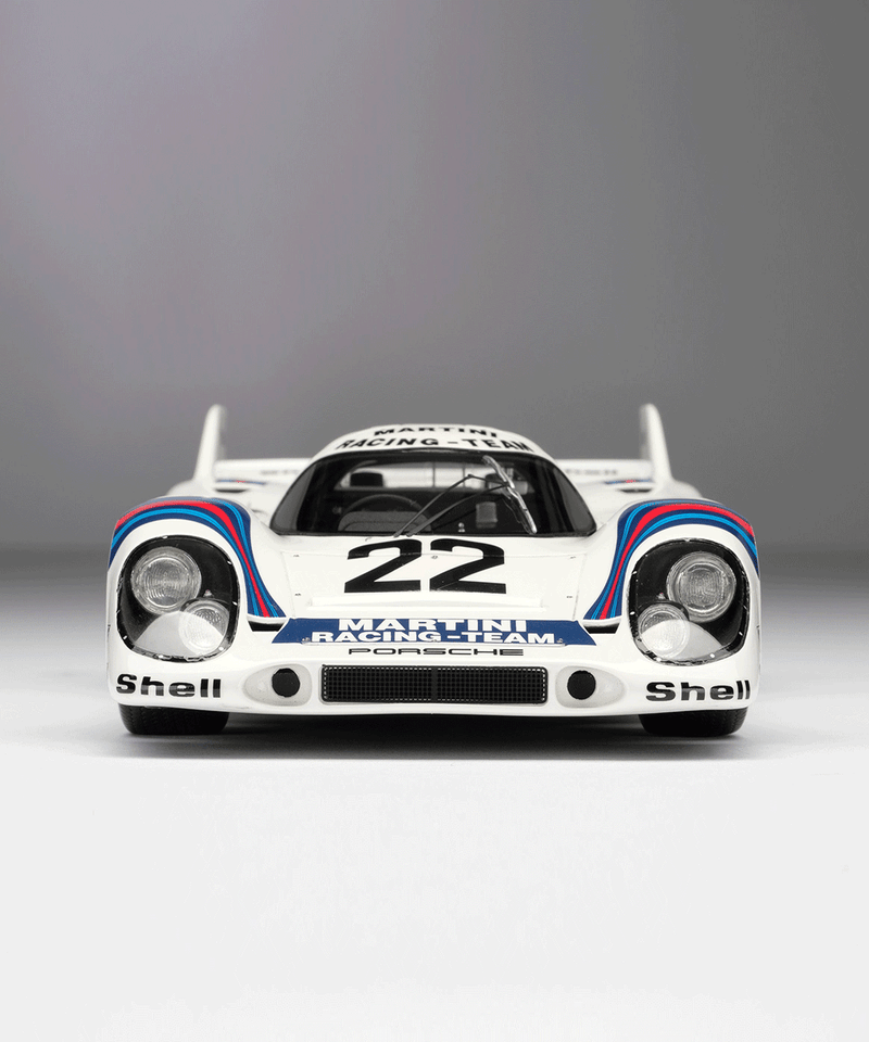 Porsche 917k 1971 Le Mans Winner Martini Livery – CD Shop