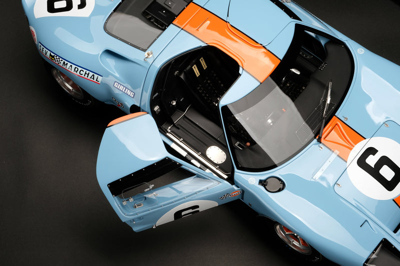Ford GT40 - 1969 Le Mans Winner at 1:8 Scale