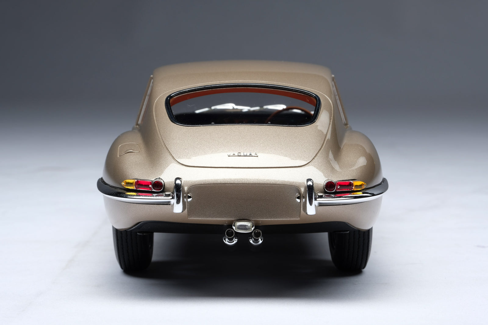 Jaguar E-Type Coupe at 1:18 scale – CD Shop | Classic Driver