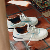 RITCHIE White X Blue Contrast Sneaker