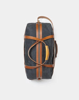 New Weekender Travel Bag In Charcoal & Roasted