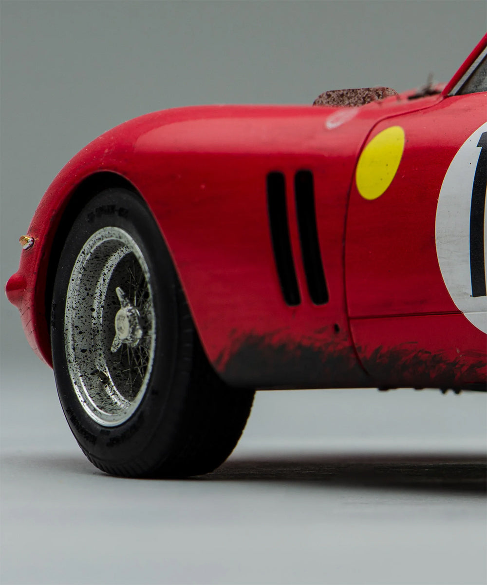 Ferrari 250 GTO - 3705GT - 1962 Le Mans Class Winner - Race