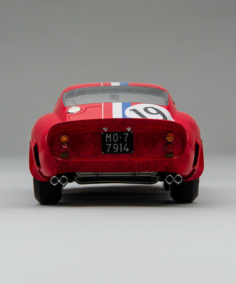 NO SPARK Ferrari 250 GTO #25 2nd 24 Heures du Mans 1963 1/43 Top Model NO SPARK Ferrari 250 GTO #25 2nd 24 Heures du Mans 1963 1/43 Top Model