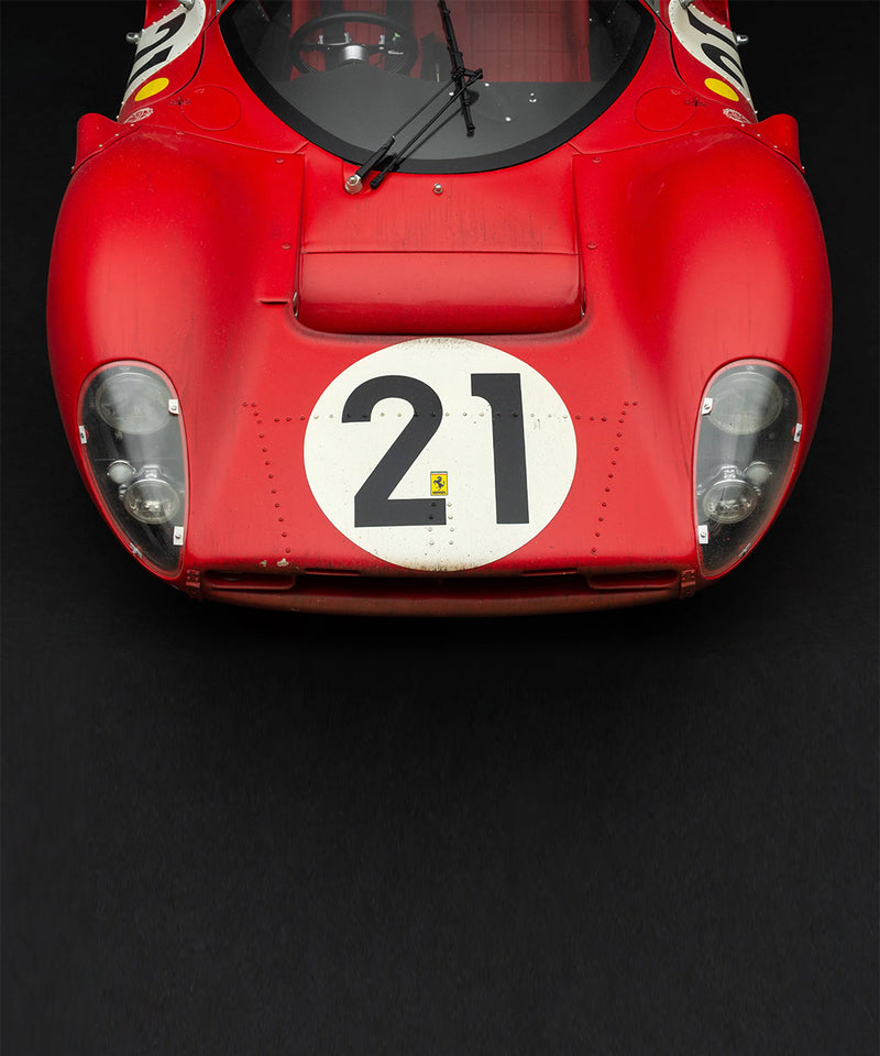 Art ART200-2 model Ferrari 330 P - 2eme 24H du Mans - 1964 Art ART200-2 model Ferrari 330 P - 2eme 24H du Mans - 1964