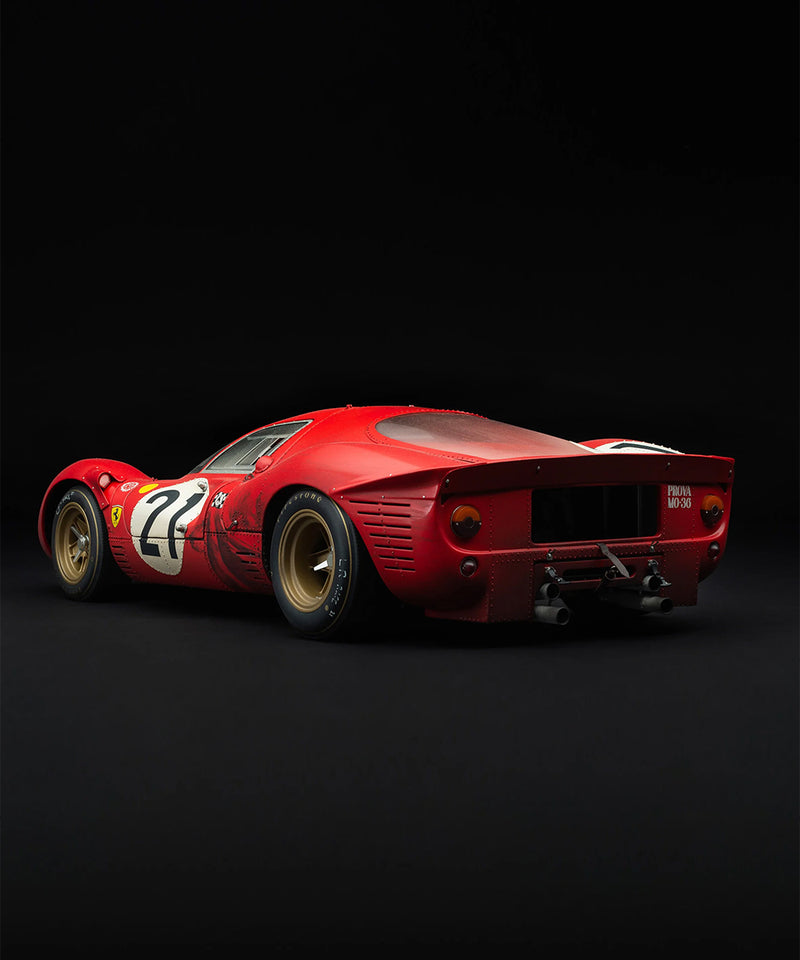 Ferrari 330 P4 - 1967 Le Mans - 2nd Place - Class Winner - Race Weathe ...