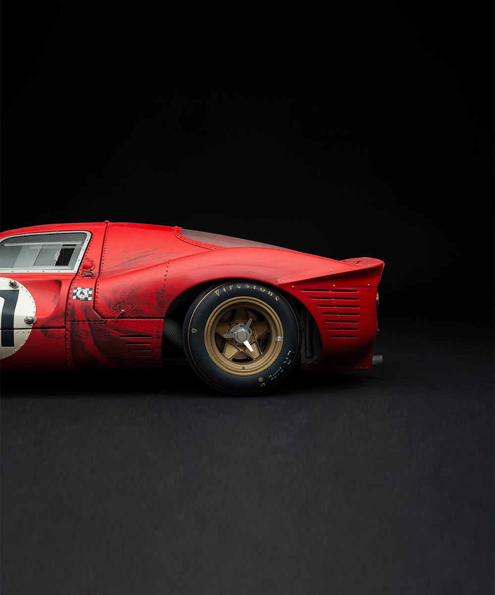 Ferrari 330 P4 - 1967 Le Mans - 2nd Place - Class Winner - Race Weathe ...