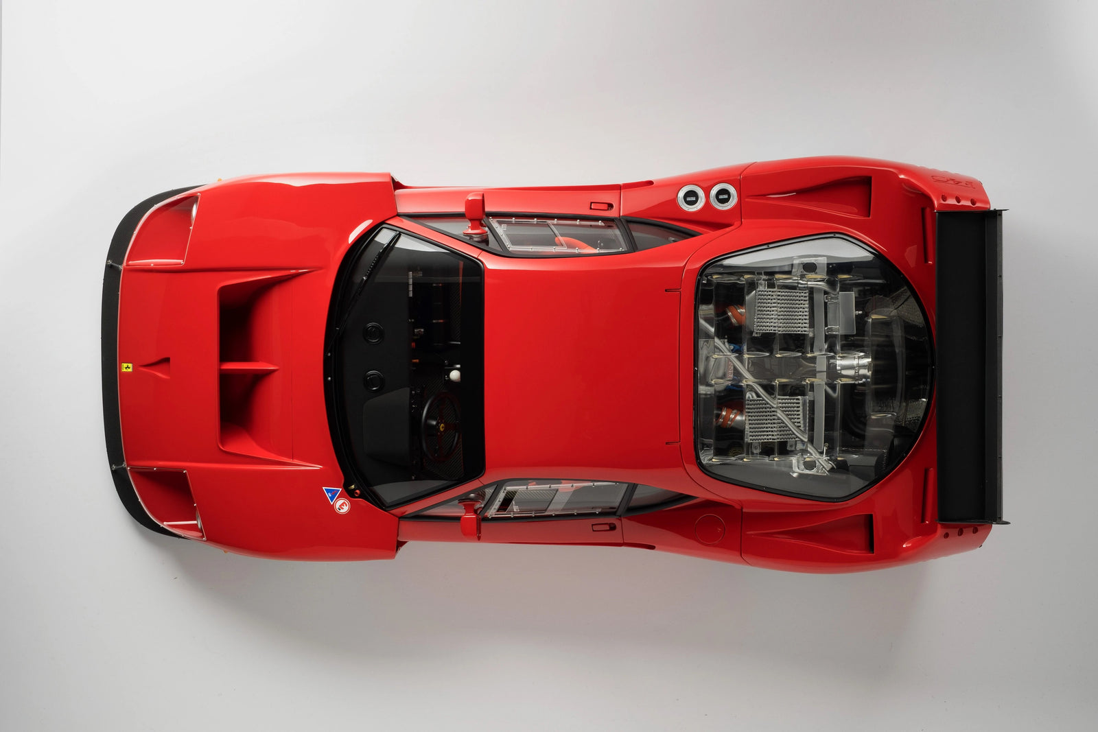 ferrari f40 top gear Ferrari F40 Competizione – CD Shop