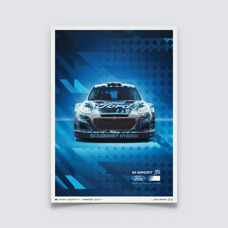 M-Sport Ford Puma Hybrid Rally1 WRC - 2022 | Limited Edition