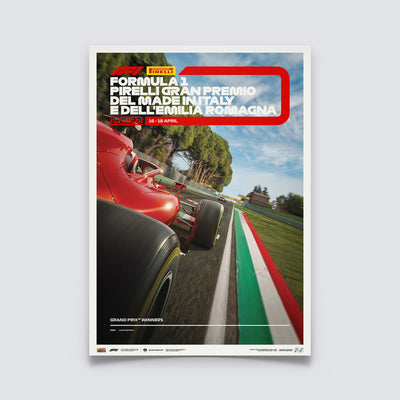 Formula 1 Pirelli Gran Premio dell'Emilia Romagna 2021 | Limited Edition