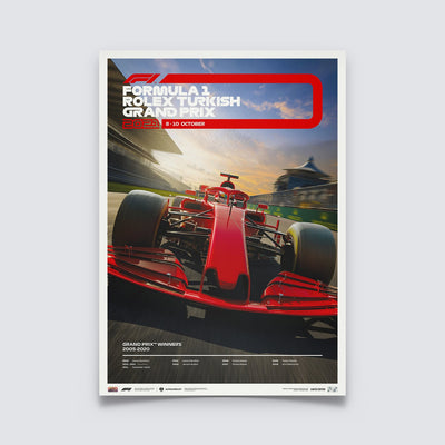 Formula 1 Rolex Turkish Grand Prix | Limited Edition