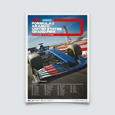 Formula 1 Aramco United States Grand Prix 2021 | Limited Edition