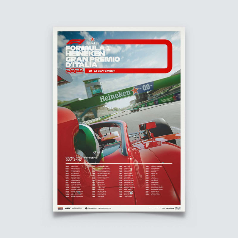 Formula 1 Heineken Gran Premio d'Italia 2021 | Limited Edition