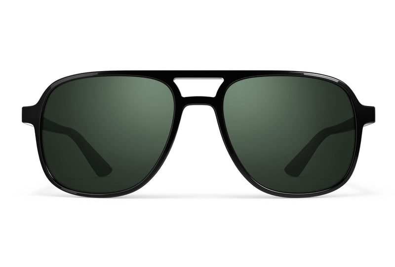 Howlin' black performance sunglasses by VALLON