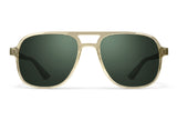 Howlin' sage performance sunglasses by VALLON