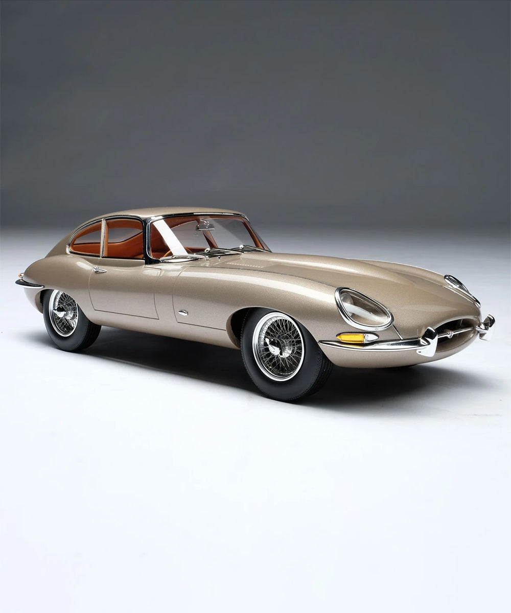 Jaguar E-Type Coupe at 1:18 scale – CD Shop | Classic Driver