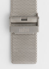 Paul Smith + Braun® Silver Watch