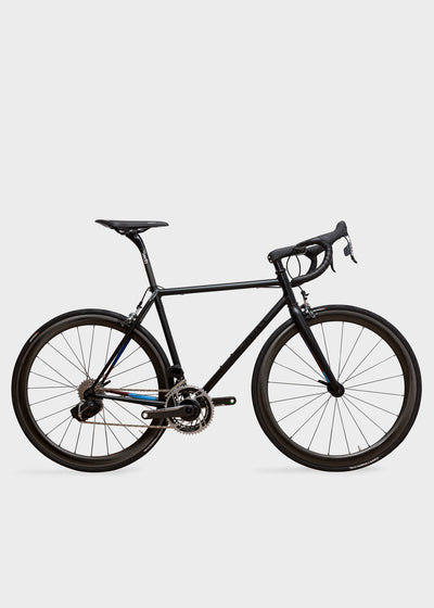 Paul Smith + Mercian - Black Pro-Lugless Bicycle