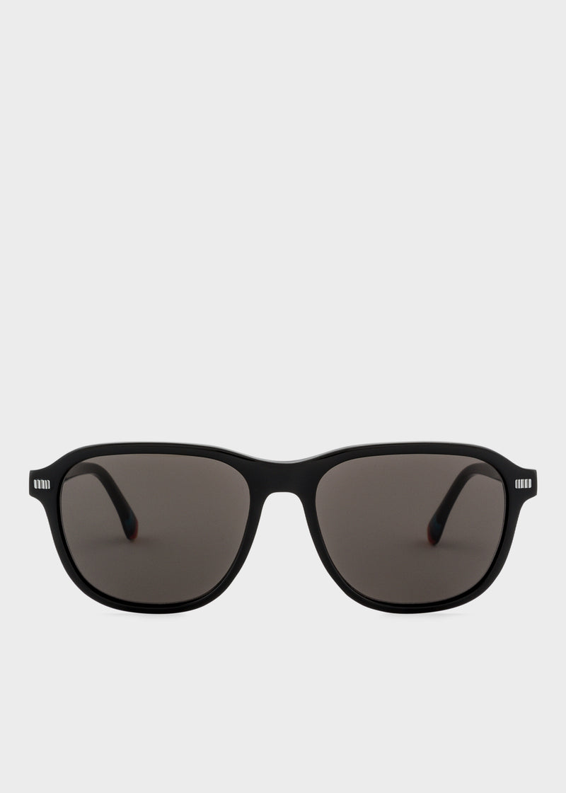 Black 'Duke' Sunglasses