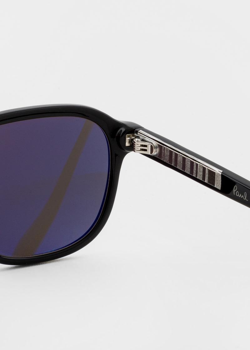 Black 'Duke' Sunglasses