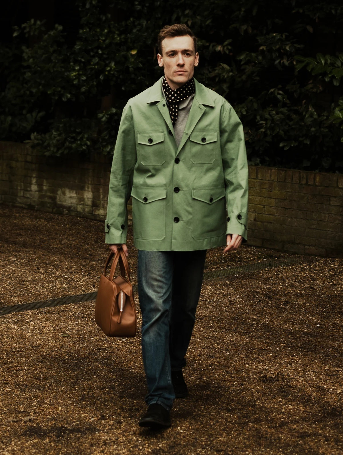 ジャケット・アウター CLASSIC GABARDINE COAT timeison GreenCoat2_1800x1800_2c99d53f-