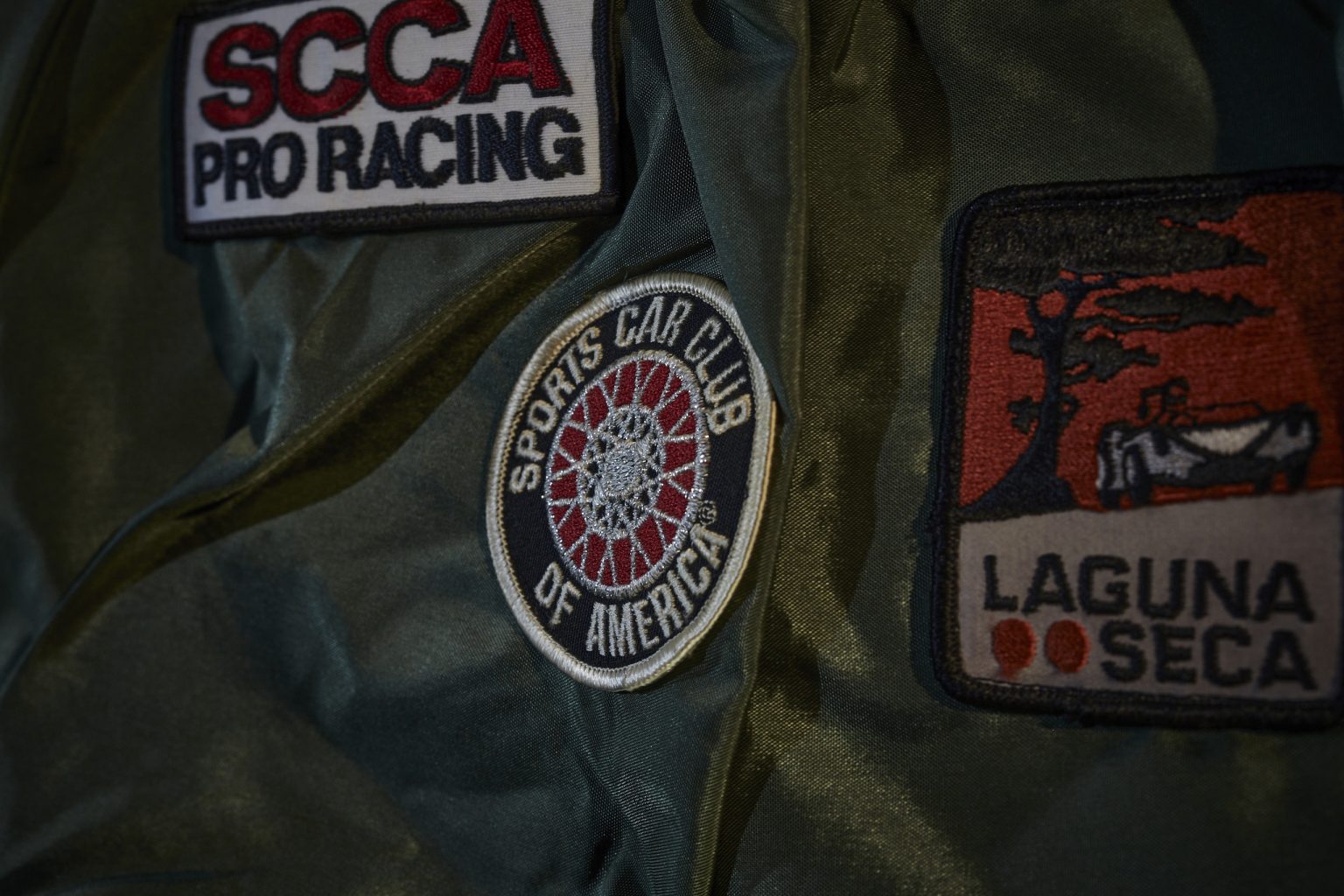 Laguna Seca Penske SCCA Pro Racing