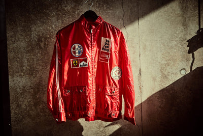 Coca Cola Marlboro Rattle Snake Road Atlanta Racing Fan Jacket