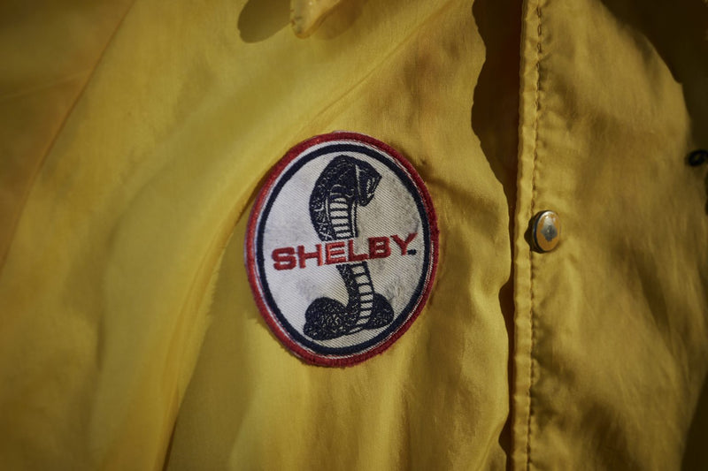 unique Vintage Shelby Cobra embroided Gas Station Jacket