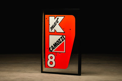 Ayrton Senna Mclaren Endplate