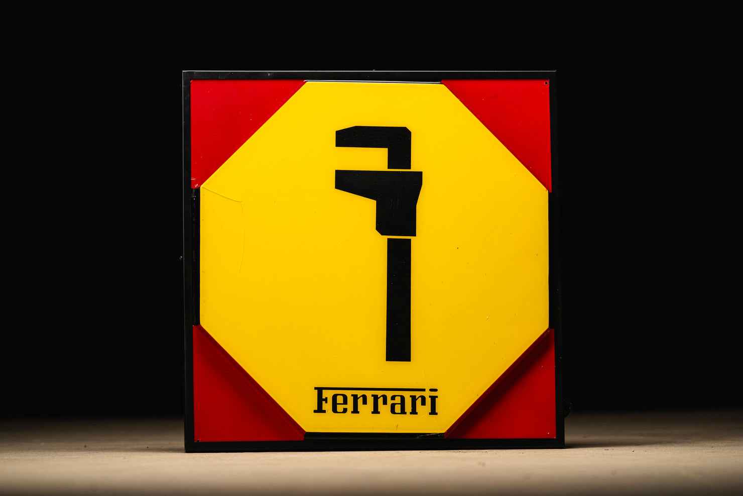 Ferrari Service sign – CD Shop | Classic Driver