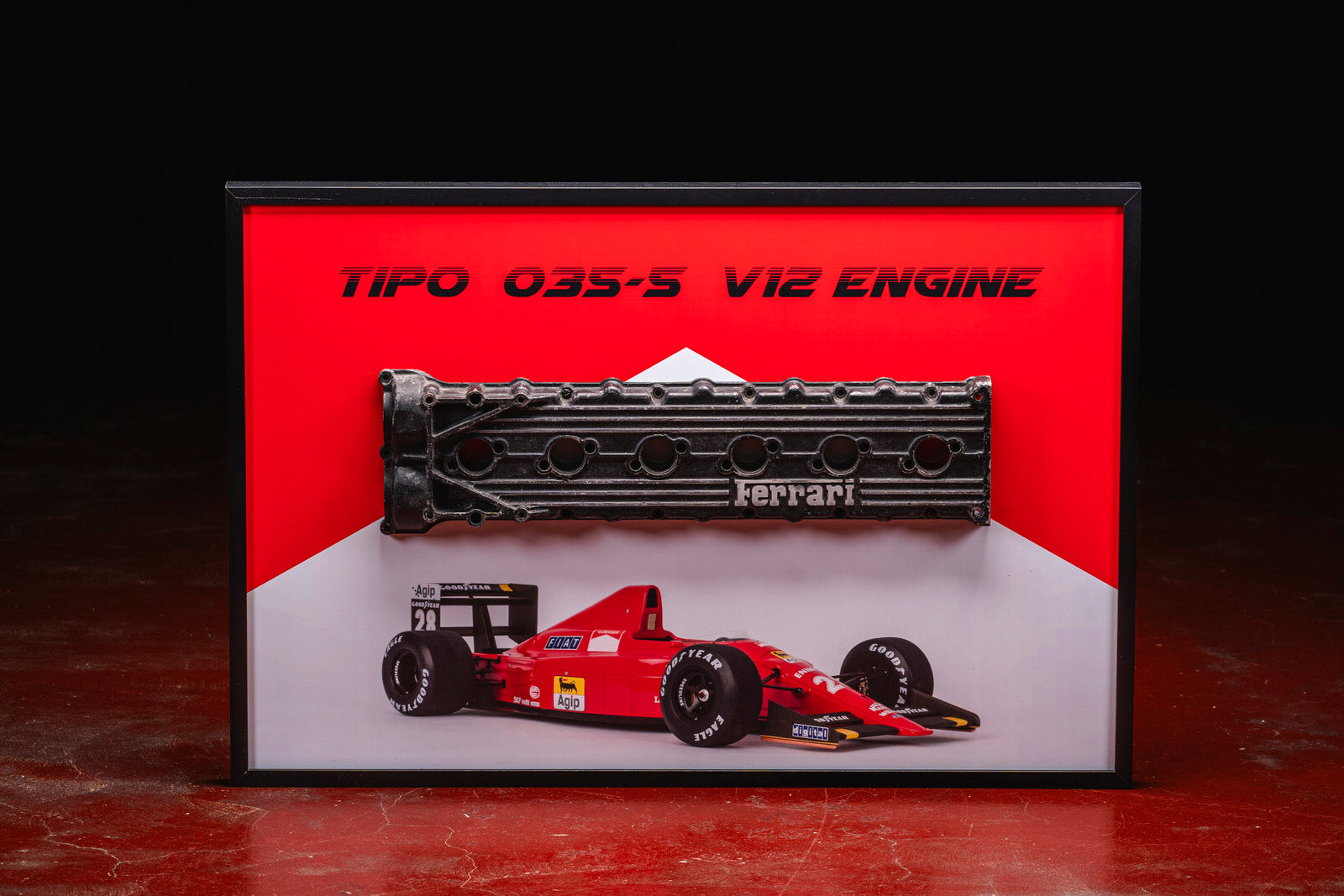 Ferrari F1 V12 Valve Cover – CD Shop | Classic Driver