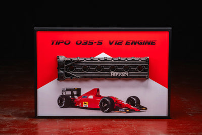 Ferrari F1 V12 Valve Cover