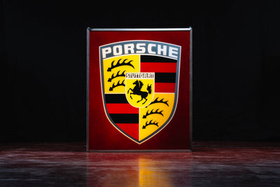 Porsche 1960 Sign