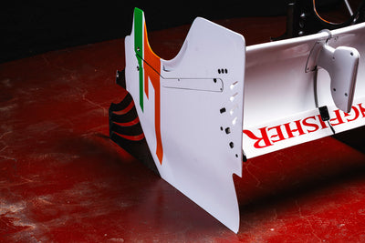 Force India Rear Wing