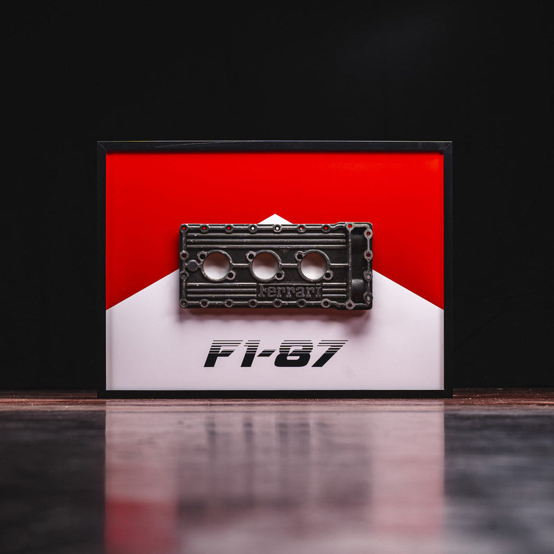 Ferrari F1-87 Valve Cover Panel