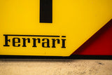 Ferrari Service sign
