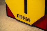 Ferrari Service sign