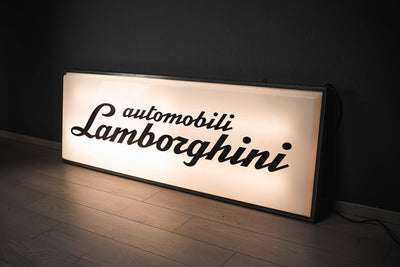 Lamborghini Sign