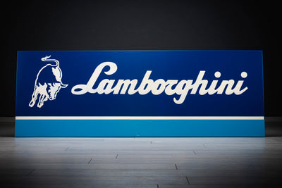Lamborghini sign