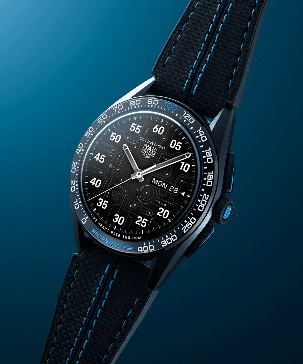 TAG Heuer Connected Calibre E4 - Porsche Edition – CD Shop