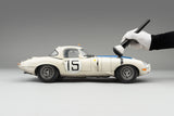 Jaguar Lightweight E-Type (Lwe) - 1963 Le Mans - Race Weathered