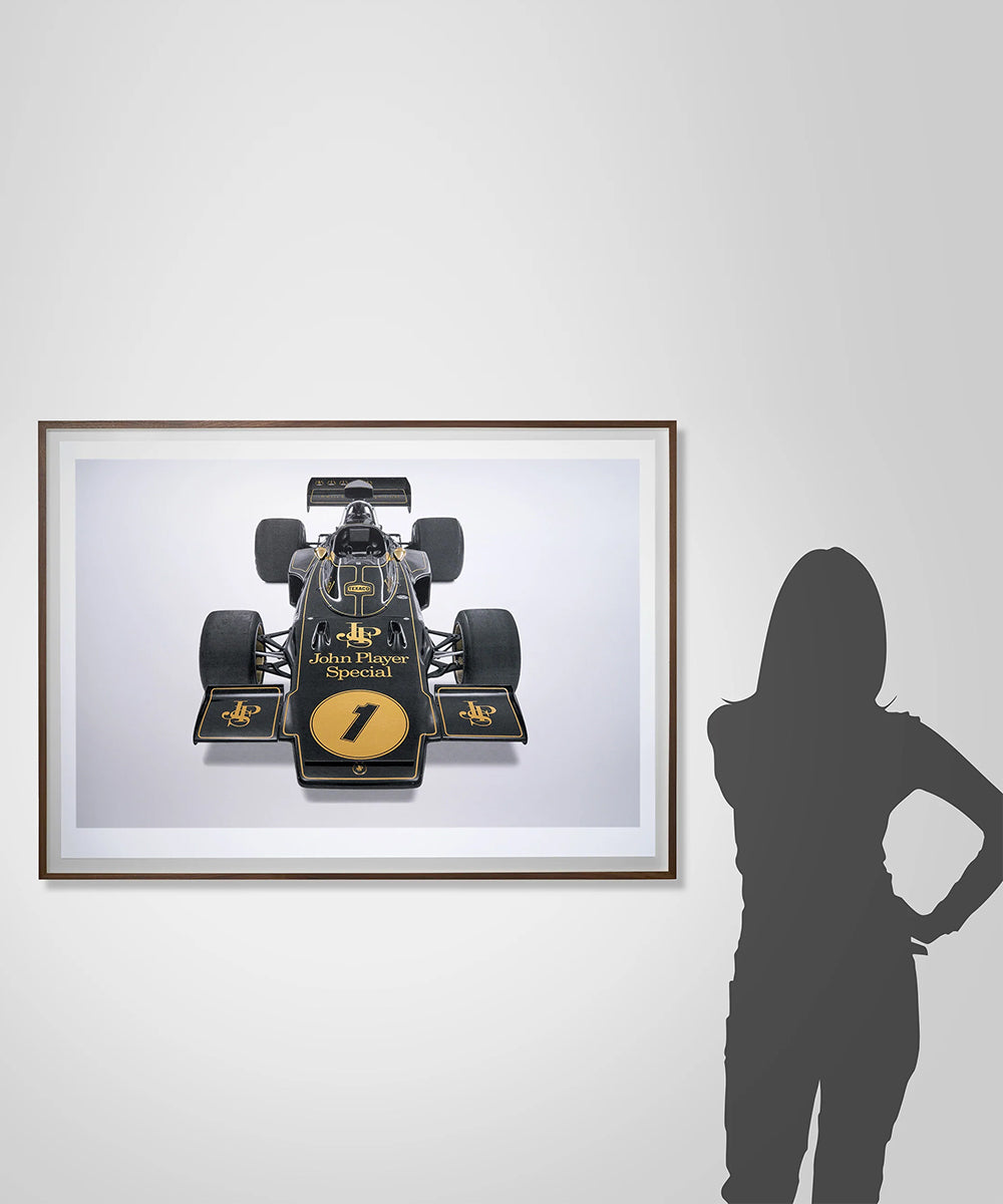 Lotus 72 - Art Screen Print - Front Angle – CD Shop | Classic Driver