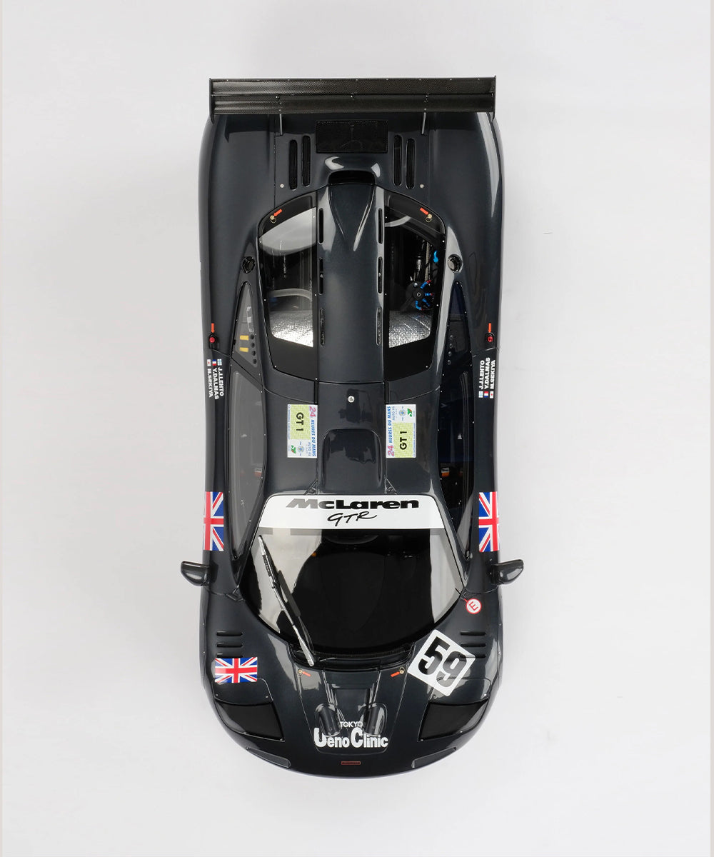 Mclaren Ｆ1 GTR JAPAN RACE 1995 Mika Häkkinen drives the 1995 24 Hours of Le Mans winning